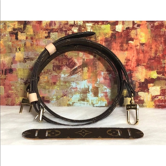 Authentic LOUIS VUITTON Bandouliere Shoulder Strap - Picture 4 of 8